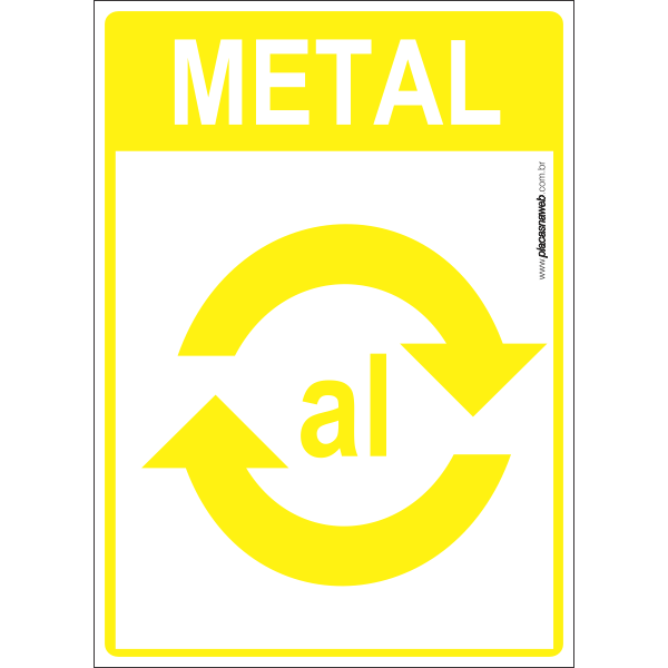 Metal Alumínio
