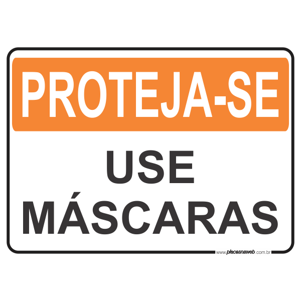 Proteja-se Use Máscara