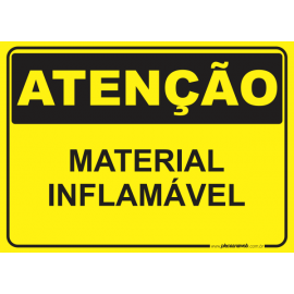 Material Inflamável