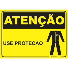 Use Proteção Macacão Pictograma
