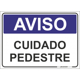 Cuidado Pedestre