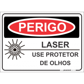 Laser Use Protetor de Olhos
