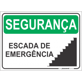 Escada de Emergência