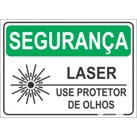 Laser Use Protetor de Olhos