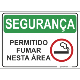 Permitido Fumar Nesta Área