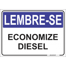 Economize Diesel