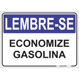 Economize Gasolina