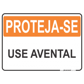 Proteja-se Use Avental